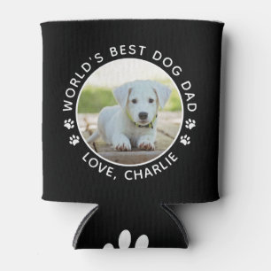Bester Hundepapa der Welt Lustiges Personalisierte Dosenkühler