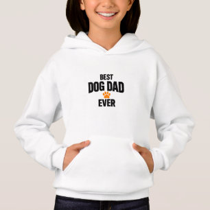 Bester Hundepapa ever Kids Hoodie Süße Hunde Liebh