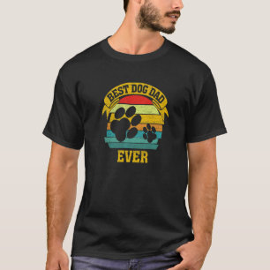 Bester Hundepapa ever Retriever Hund Mama Wiener H T-Shirt