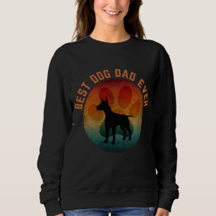 bester Hundepapa ever Sweatshirt