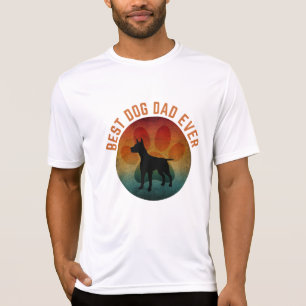 bester Hundepapa ever T-Shirt