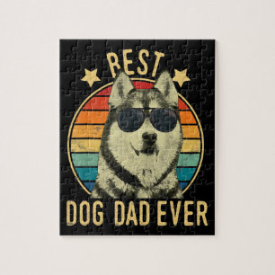 Bester Hundepapa Geschenk für sibirischen Husky