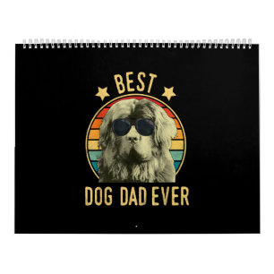 Bester Hundepapa   Geschenk von neufundland Kalender