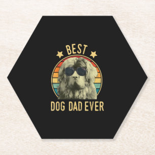 Bester Hundepapa Geschenk von neufundland Untersetzer