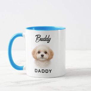 Bester Hundepapa überhaupt Benutzerdefinierter V Tasse