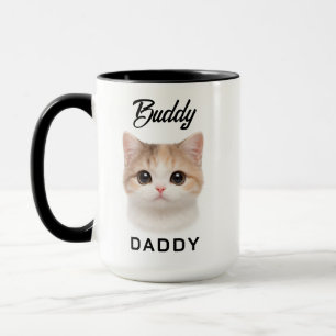 Bester Hundepapa überhaupt Benutzerdefinierter V Tasse