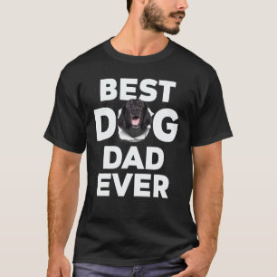 Bester Hundepapa überhaupt Flat Coated Retriever T-Shirt
