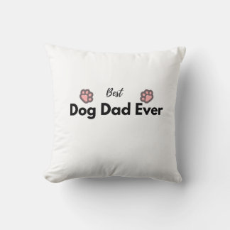 Bester Hundepapa überhaupt Kissen