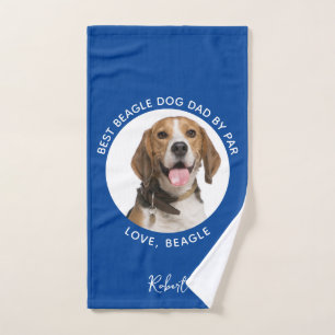 Bester Hundepapa überhaupt nach Par Pet Beagle Fot Handtuch