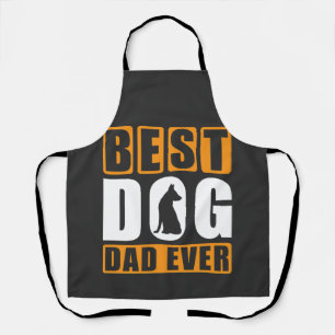 Bester Hundepapa überhaupt Schürze
