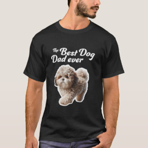 Bester Hundepapa überhaupt - Shih Poo T-Shirt