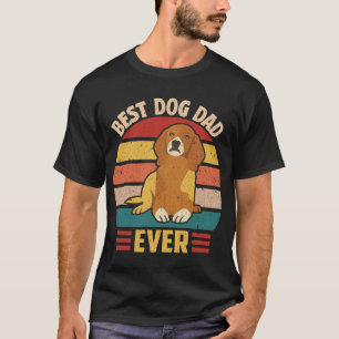 Bester Hundepapa überhaupt T-Shirt