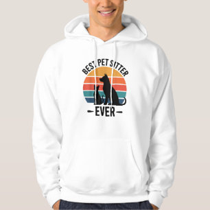 Bester Hundesitter Aller Zeiten Lustiges Haustier Hoodie