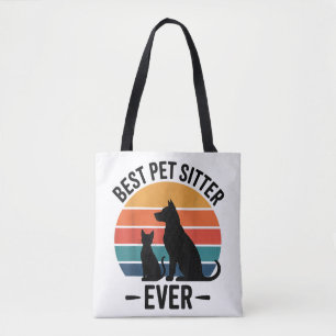 Bester Hundesitter Aller Zeiten Lustiges Haustierp Tasche