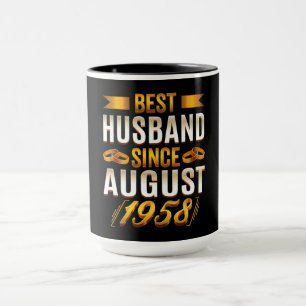 Bester Husband FunnyAnniversary Mama Vater Tasse