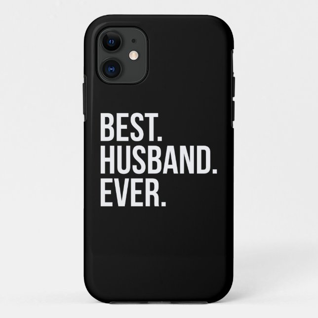 Bester Husband je Case-Mate iPhone Hülle (Rückseite)
