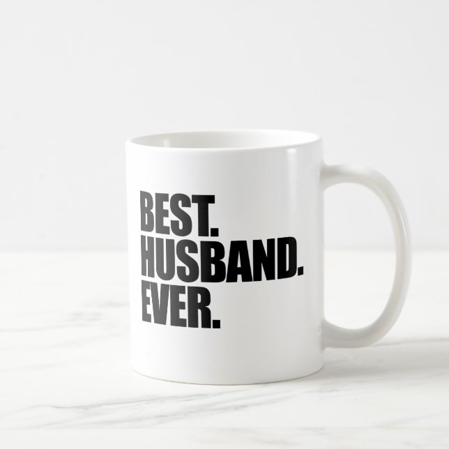 Bester Husband je Kaffeetasse (Rechts)