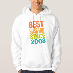 Bester Husband seit 2008 Hoodie