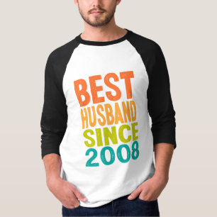 Bester Husband seit 2008 T-Shirt