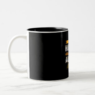 Bester Husband seit August 1978 - Funny 42. Zweifarbige Tasse