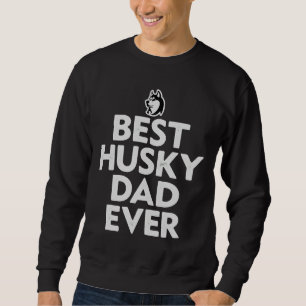 Bester Husky-Vater Sweatshirt