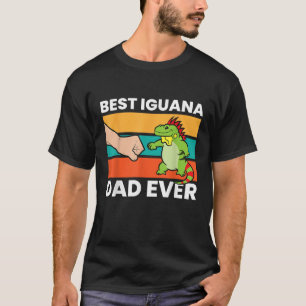 Bester Iguana-Vater je T-Shirt