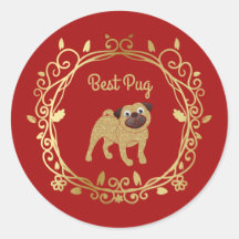 Bester individuell anpassbarer Hochzeitsaufkleber