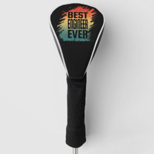 BESTER INGENIEUR ALLERZEITEN  GOLF HEADCOVER