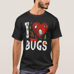 Bester Insektenfänger der Welt Insekten-Entomologe T-Shirt