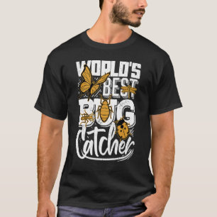 Bester Insektenfänger der Welt Insekten Entomologi T-Shirt