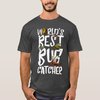 Bester Insektenfänger der Welt Lustiger Insektenjä T-Shirt