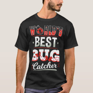 Bester Insektenfänger-Entomologe der Welt für Jung T-Shirt