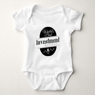 Bester Investmentbanker der Welt Baby Strampler