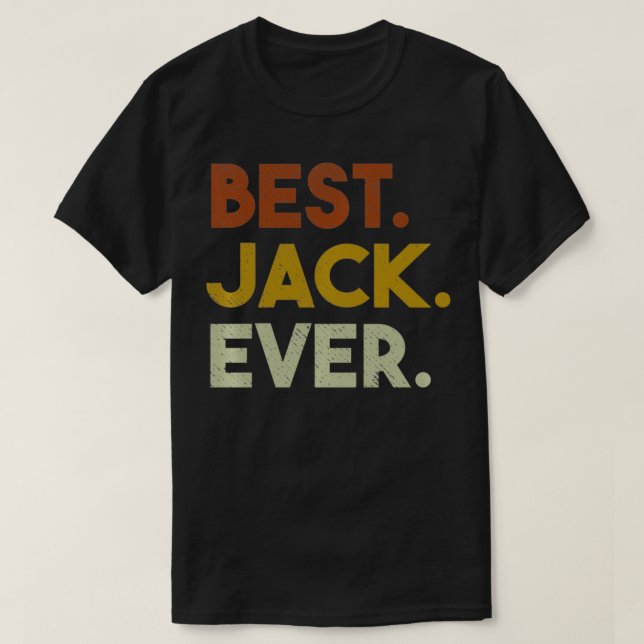 Bester Jack Ever Funny Gabe für Jack Pullover (Design vorne)
