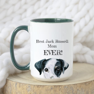 Bester Jack Russell Mama jemals!   Jack Russell Pe Tasse
