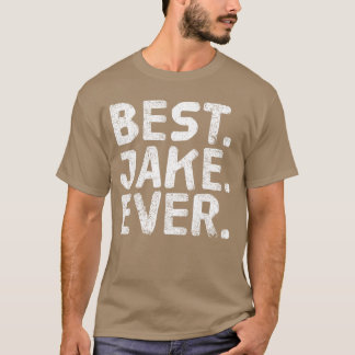 BESTER JAKE ALLER Zeitloser personalisierter Namen T-Shirt