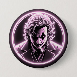 Bester Joker mit lila Modell 3 Button
