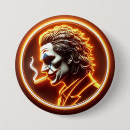 Bester Joker mit orangefarbenem Modell 4 Button