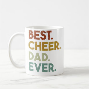 Bester Jubel-Vater Cooler Cheerleading-Vater Kaffeetasse