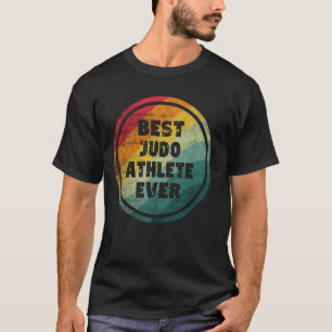 Bester Judoka aller Zeiten Lustiger Judoka T-Shirt