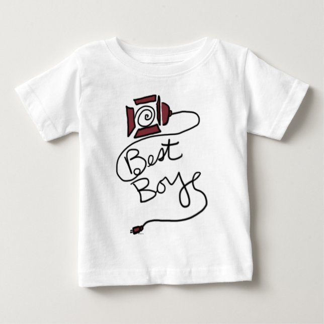 Bester Junge Baby T-shirt (Vorderseite)