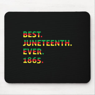 Bester Jüngster je 1865 Afrikanischer Amerikanisch Mousepad