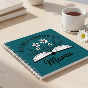 Bester Kapitel bisher Mama Est Literaturjournal Notizbuch