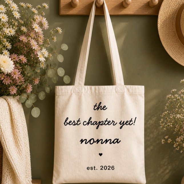 Bester Kapitel bisher Nonna Tragetasche (Von Creator hochgeladen)