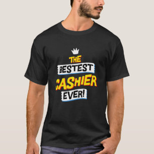 Bester Kassierer, Lustiger Beruf T-Shirt