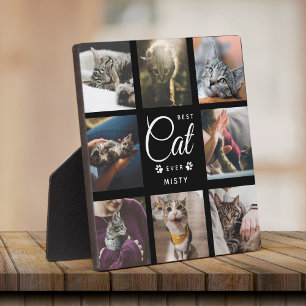 Bester-Kater-aller-Zeiten-Andenken-Geschenk modern Fotoplatte