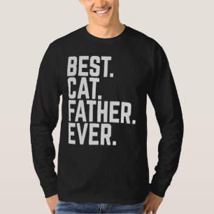 Bester Katze Vater je Kitten Haustier Vater Cool D T-Shirt