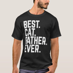 Bester Katze Vater je Kitten Haustier Vater Cool D T-Shirt