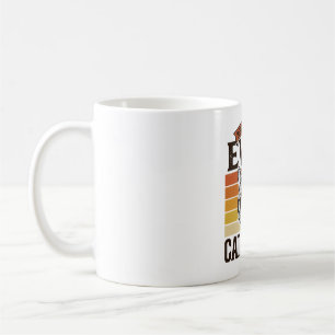 Bester Katzen-Cousin überhaupt Vintage-Katzen-Shir Kaffeetasse