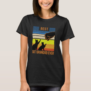 Bester Katzen-Opa aller Zeiten Fauststoß für Opa T-Shirt